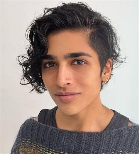 30 Stylish Androgynous Gender Neutral And Non Binary Haircuts For 2023