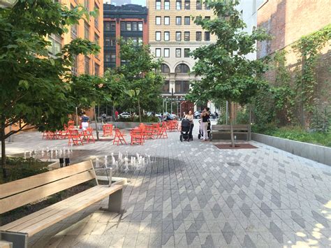 Beekman Plazas By James Corner Field Operations And Piet Oudolf In