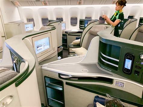 Flight Review Eva Air 777 Business Class From Houston To Taipei