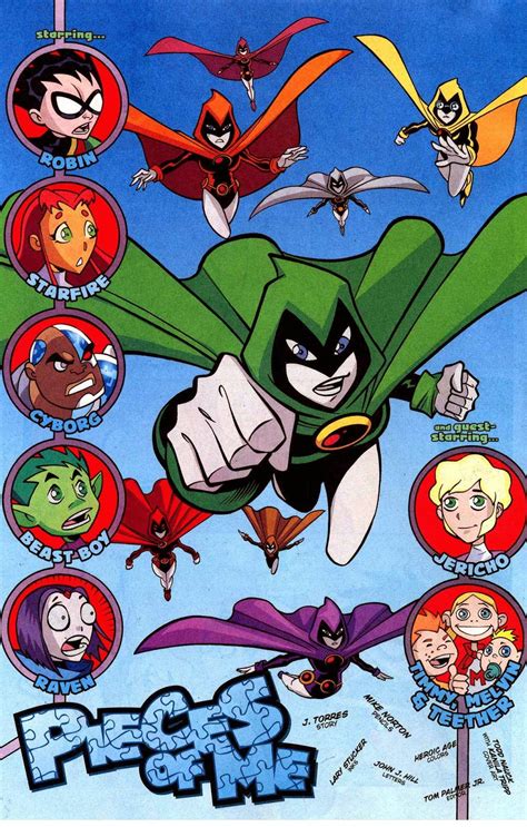 Teen Titans Go Comic Book Series Teen Titans Go Issue