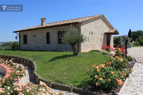 Todi Umbria Luxury Farmhouse Built For Sale