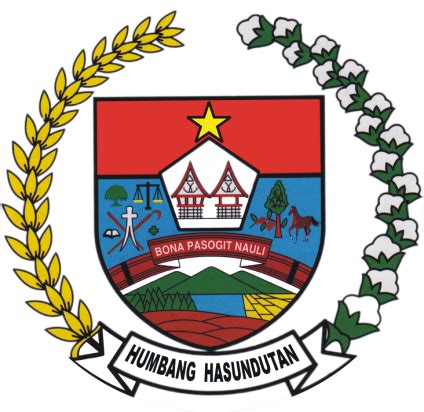 Logo Kabupaten Kota Logo Kabupaten Humbang Hasundutan Sumatera Utara