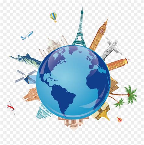 Some logos are clickable and available in large sizes. Location Clipart Travel Tourism - World Travel Logo Png ...