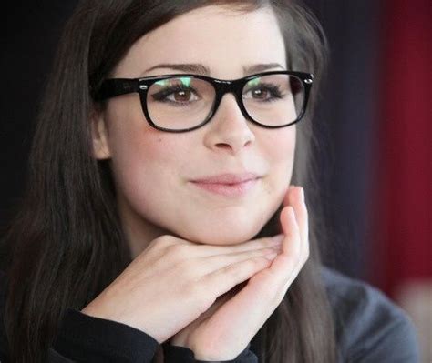 german singer lena meyer landrut hairstyles with glasses girl with sunglasses glasses fashion
