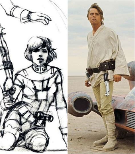 Star Wars Concept Art A New Hope To Rogue One