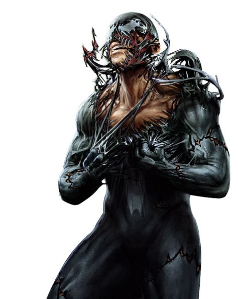 Render Venom Eddie Brock Symbiote Renders Dez