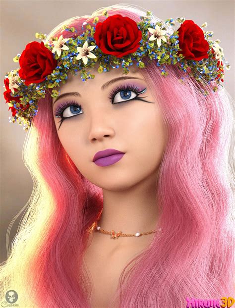 fxy aisha for g8f by foxy 3d 3d render renderhub gallery