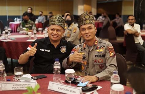 Sahabat Polisi Indonesia Apresiasi Kerja Polda Sumbar Dan Polres