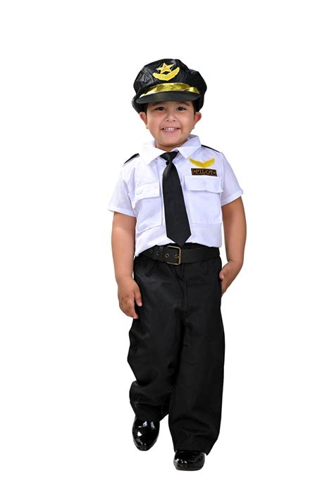 Rent Or Buy Airline Pilot Kids Fancy Dress Costume Online In India