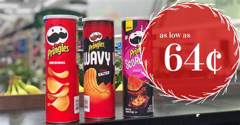 Pringles Are As Low As 64¢ With Our Kroger Mega Event Kroger Krazy