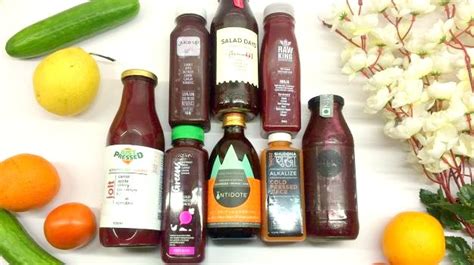 The Big Squeeze Which Is The Best Tasting Cold Pressed Juice In Delhi