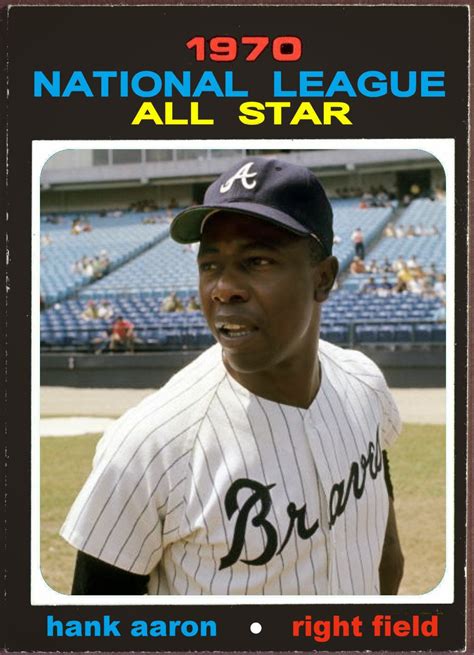 By 1998 we had developed the mail order side of the business which allowed us to grow nationally. Cards That Never Were: 1971 Topps All Star Cards ...