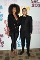 Marco Verratti et sa compagne Jessica Aidi - Photocall - Etam Live Show ...