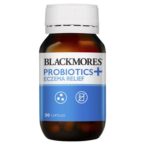 Blackmores Probiotics Eczema Relief 30 Capsules Oz Chemist Australia