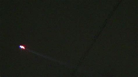 Lapd Helicopter Circling At Night With Spot Light Youtube