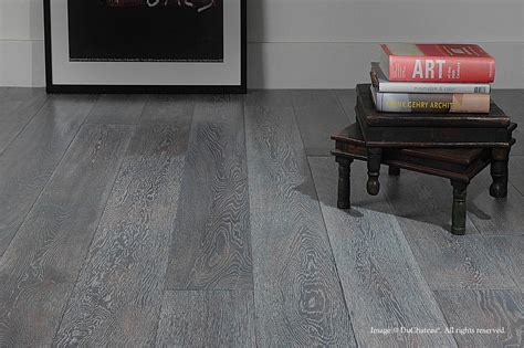 Duchateau Floors Terra Collection In Greystone Light Grey Hardwood