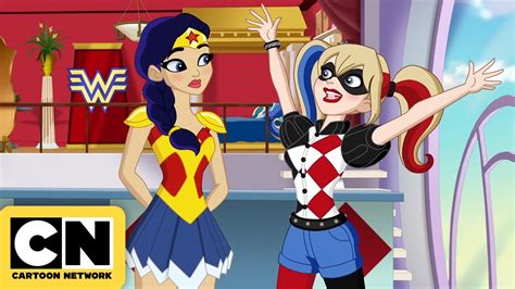 Roomies Dc Super Hero Girls Cartoon Network Youtube