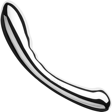 Le Wand Arch Solid Stainless Steel Double Sided Dildo