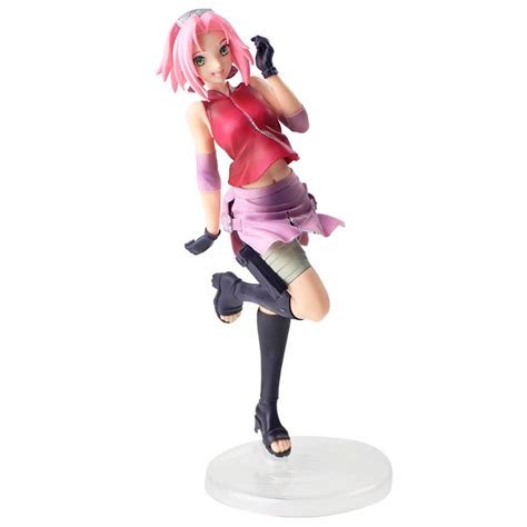 Boneca Sakura Haruno Naruto Shippuden 21cm Loja Ortsac