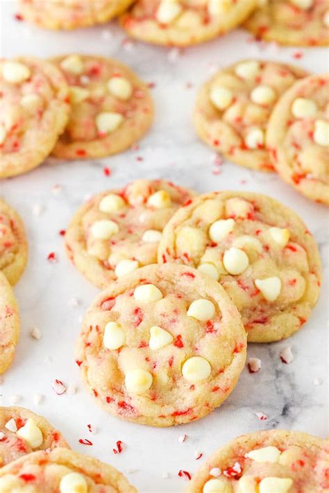 Chewy Peppermint Sugar Cookies Recipe Life Love And Sugar Market Tay