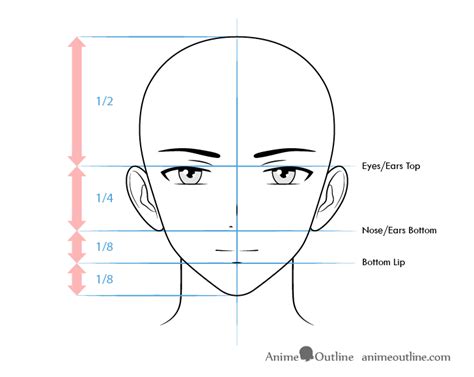 Details 69 Anime Face Proportions Vn