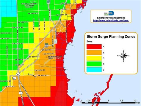 Broward County Storm Surge Map Maps For You