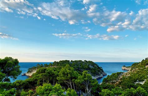 Coast Of Provence France
