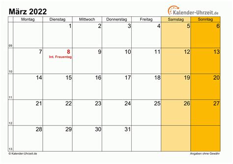 Kostenloser Kalender 2022 Zum Ausdrucken Images And Photos Finder