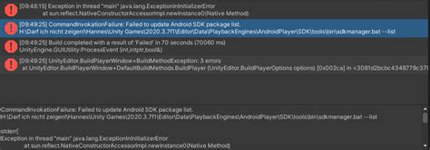 How Do I Fix The Faild To Update Android Sdk Package List When