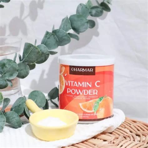 Charmar Vitamin C 𝗖𝗛𝗔𝗥𝗠𝗔𝗥 𝗖𝗢𝗟𝗟𝗔𝗚𝗘𝗡 ขนาด 50 G Th