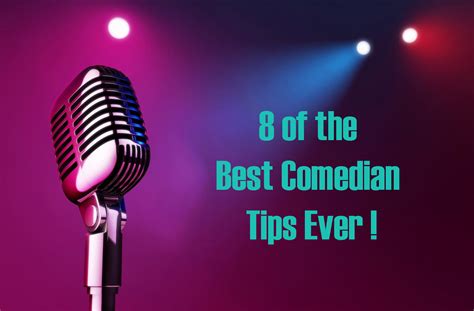 8 Of The Best Stand Up Comedy Tips Ever