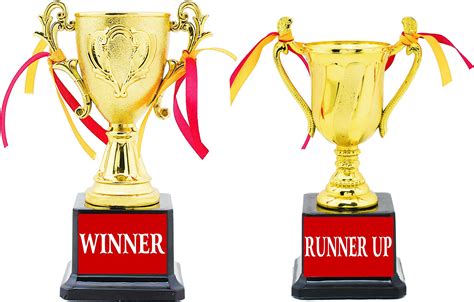 Aark India Abs Winner And Runner Up Trophyaward Pc 00248 Gold And
