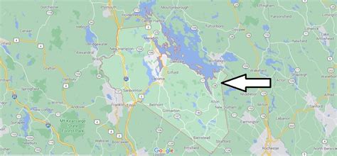 Where Is Belknap County New Hampshire What Cities Are In Belknap