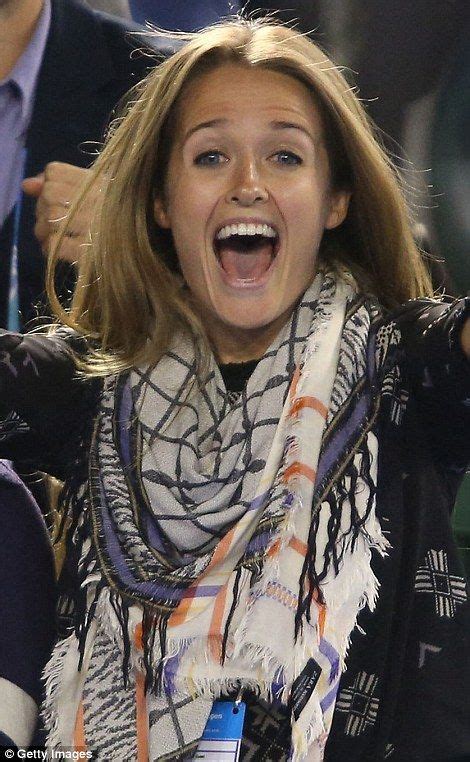 Kim Sears Wears Explicit Content Top As Murray Goes For Glory Kim Murray Kim Murray