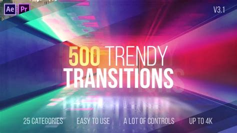 If you're tired of searching and scouring the web for free versions of transition templates, then envato elements might just be the answer. Transitions » Free After Effects Template