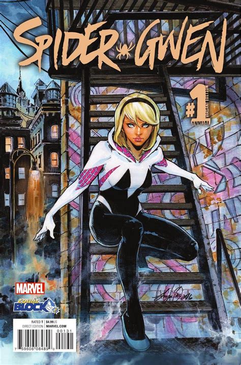 Preview Spider Gwen Annual 1 All Marvel Spider Gwen