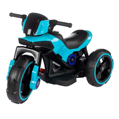Ride On Toy Trike Motorcycle Battery Operated Electric Tricycle For