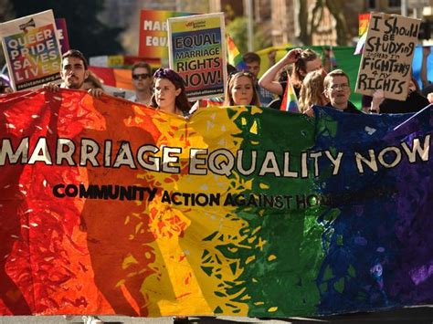 Same Sex Marriage Debate Australians Set To Vote On Gay Marriage In November After