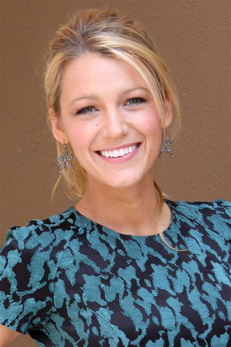 BLAKE LIVELY at the Savages Press Conference - HawtCelebs