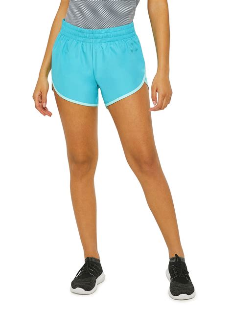 Athletic Works Blocked Woven Shorts