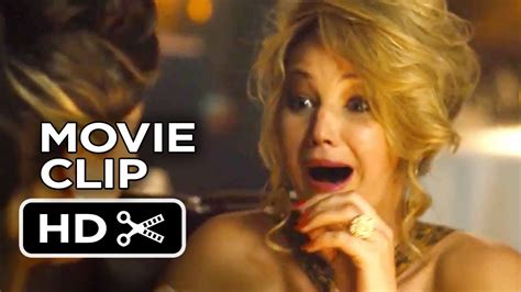 American Hustle Movie Clip Dinner Jennifer Lawrence Movie Hd Youtube
