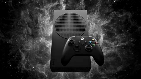 The Carbon Black Xbox Series S Is Out Today Heres Your First Real