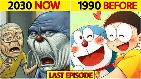 Doraemon Last Episode In Hindi Doremon Ending Episode Ending Of Doremon In Hindi