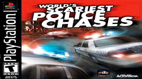 Worlds Scariest Police Chases Ps1 Intros And Failures Youtube