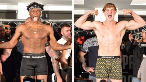 Ksi V Logan Paul Youtube Fight Rivals Turn Professional For Rematch In