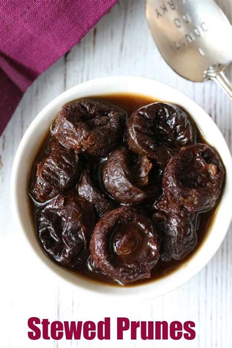 Stewed Prunes Easy Simple Recipe Healthy Recipes Blog In 2021