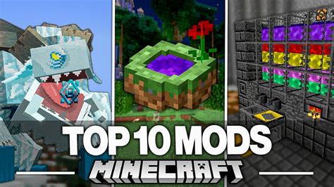 Top 50 Mods Para Minecraft 1 16 5 Youtube Riset