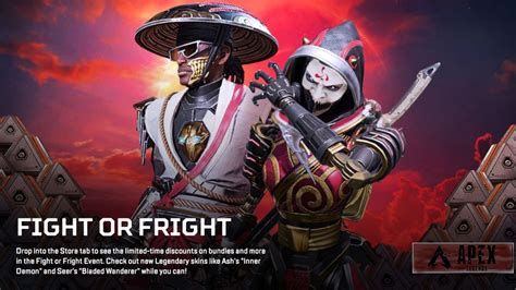 Apex Legends Fight Or Fright Event Shop All New Legendary Skins And