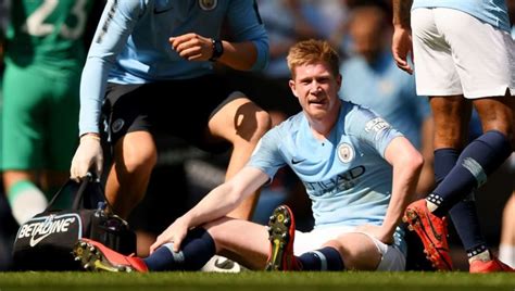 Kevin de bruyne is confident he will be ready to face his old club chelsea at stamford bridge next month. Kevin De Bruyne Could Miss Remainder of the Premier League ...