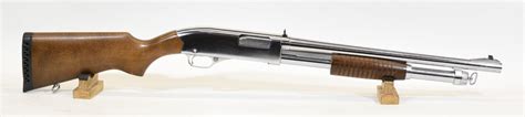 Winchester Model 1200 Stainless Marine Shotgun